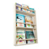 Book shelf for children, kids bookcase, wall bookshelf, children's bookshelf, children's room bookcase, 11