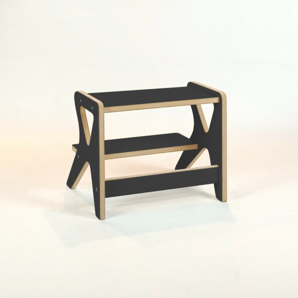 Childrens Step Stool MK3 black-1