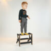 Childrens Step Stool MK3 black-3