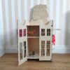 Stable for Hobby Horse – wooden organizer for stick horses