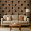 3D wall panels-wall panel decor-modern wall panels-geometric wall panels-geometric wall lamells, 1