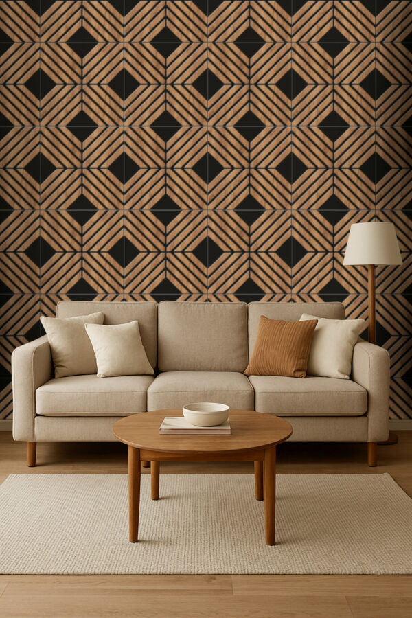 3D wall panels-wall panel decor-modern wall panels-geometric wall panels-geometric wall lamells, 1