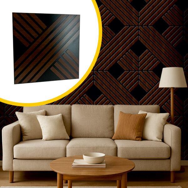 3D wall panels,wall panel decor, modern wall panels, geometric wall panels, geometric wall lamells, PD01CW, 1