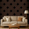 3D wall panels,wall panel decor, modern wall panels, geometric wall panels, geometric wall lamells, PD01CW, 5