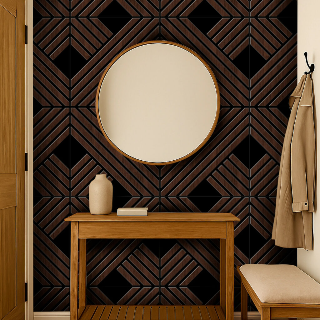 3D wall panels,wall panel decor, modern wall panels, geometric wall panels, geometric wall lamells, PD01CW, 6