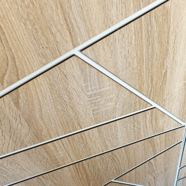 3D wall panels,wall panel decor, modern wall panels, geometric wall panels, geometric wall lamells, PD04BS, 1