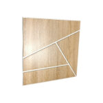 3D wall panels,wall panel decor, modern wall panels, geometric wall panels, geometric wall lamells, PD04BS, 10