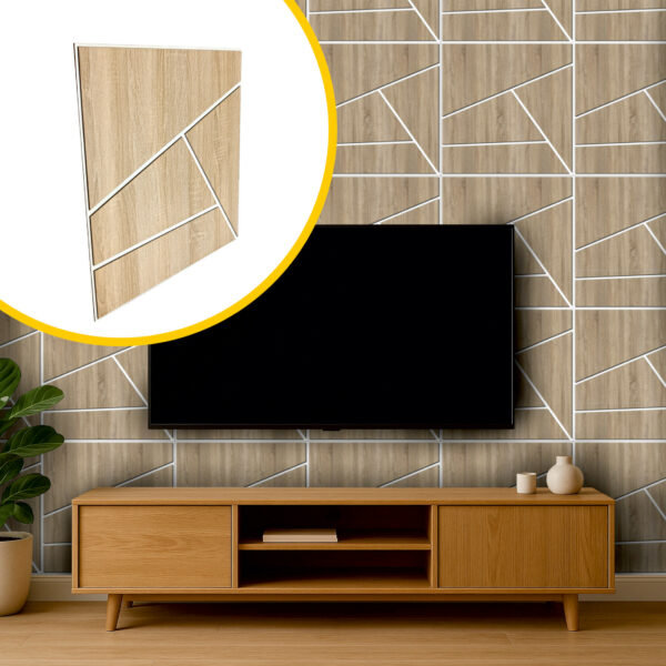 3D wall panels,wall panel decor, modern wall panels, geometric wall panels, geometric wall lamells, PD04BS, 2