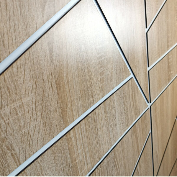 3D wall panels,wall panel decor, modern wall panels, geometric wall panels, geometric wall lamells, PD04BS, 6