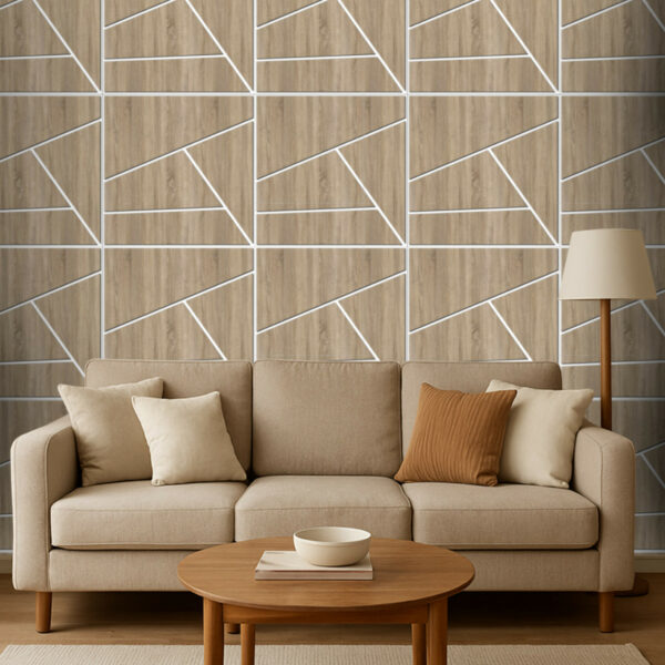 3D wall panels,wall panel decor, modern wall panels, geometric wall panels, geometric wall lamells, PD04BS, 7