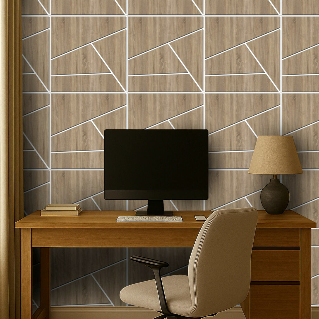 3D wall panels,wall panel decor, modern wall panels, geometric wall panels, geometric wall lamells, PD04BS, 9
