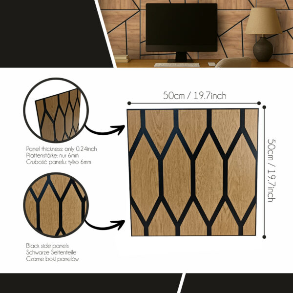 3D wall panels, wall panel decor, modern wall panels, geometric wall panels, geometric wall lamells, PD10, 4