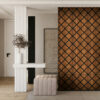 3d wall panels, wall panel decor, oak wall panels, white wall decor, panneaux muraux 3D, panneau mural bois, decor mural moderne, mur accent salon