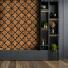 3d wall panels, wall panel decor, oak wall panels, white wall decor, panneaux muraux 3D, panneau mural bois, decor mural moderne, mur accent salon