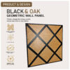 wall panels 3D, wall panel 3D, geometric wall panels, geometric wall panel