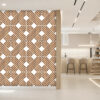 wall panels, geometric wall panels, wood wall panels, 3d wandpaneele, wandpaneele, holz wandpaneele, panneaux muraux 3d, panneaux geometriques, panneaux muraux bois