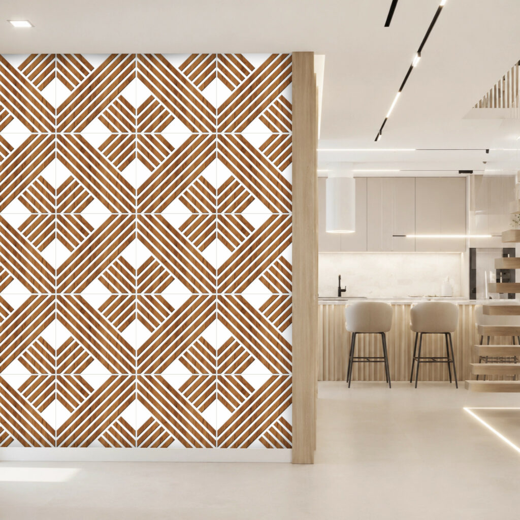 wall panels, geometric wall panels, wood wall panels, 3d wandpaneele, wandpaneele, holz wandpaneele, panneaux muraux 3d, panneaux geometriques, panneaux muraux bois