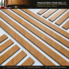 wall panels, geometric wall panels, wood wall panels, 3d wandpaneele, wandpaneele, holz wandpaneele, panneaux muraux 3d, panneaux geometriques, panneaux muraux bois