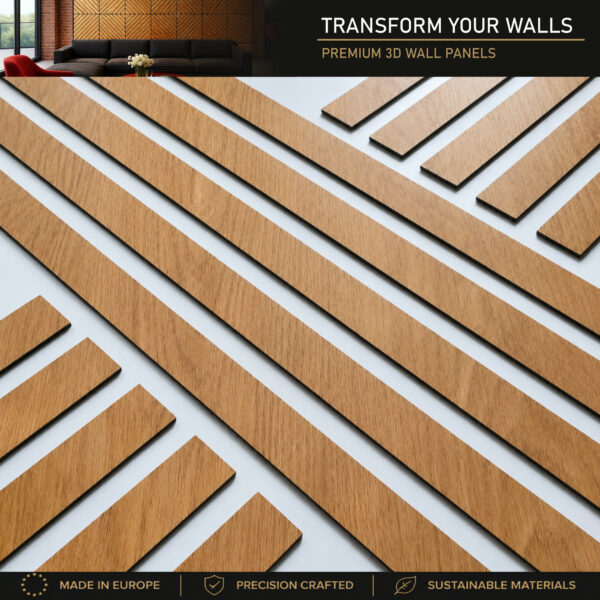 wall panels, geometric wall panels, wood wall panels, 3d wandpaneele, wandpaneele, holz wandpaneele, panneaux muraux 3d, panneaux geometriques, panneaux muraux bois