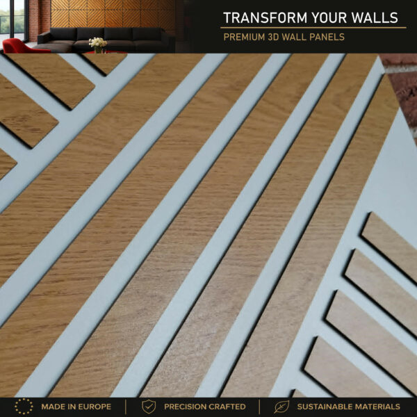 wall panels, geometric wall panels, wood wall panels, 3d wandpaneele, wandpaneele, holz wandpaneele, panneaux muraux 3d, panneaux geometriques, panneaux muraux bois