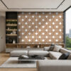 wall panels, geometric wall panels, wood wall panels, 3d wandpaneele, wandpaneele, holz wandpaneele, panneaux muraux 3d, panneaux geometriques, panneaux muraux bois