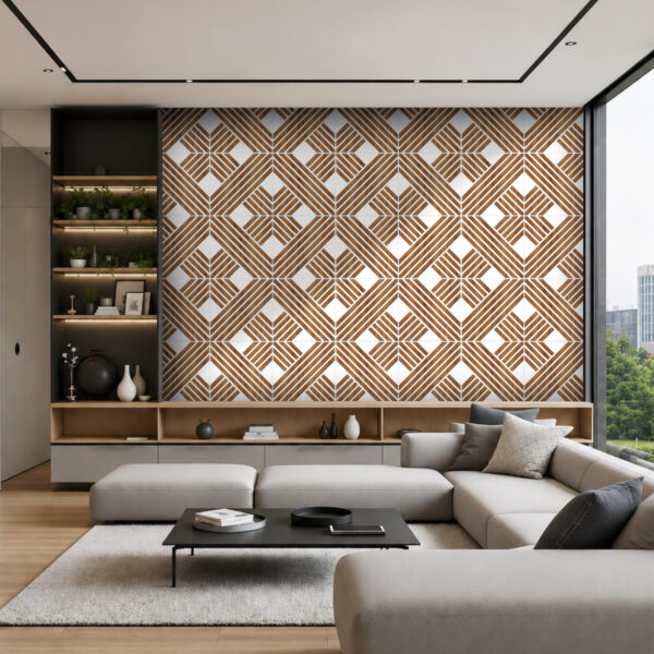 wall panels, geometric wall panels, wood wall panels, 3d wandpaneele, wandpaneele, holz wandpaneele, panneaux muraux 3d, panneaux geometriques, panneaux muraux bois