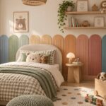 Paintable Arch Wall Panel 98x25cm, wall panels, wall panels for kids room, wall panels for childs room,