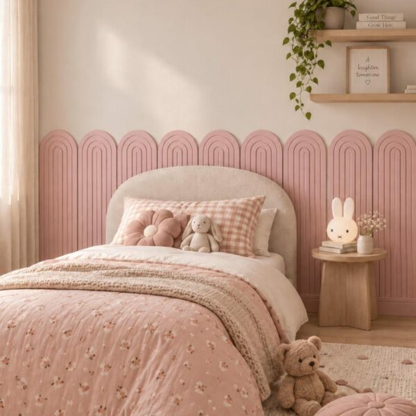 Paintable Arch Wall Panel 98x25cm, wall panels, wall panels for kids room, wall panels for childs room,