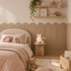 Paintable Arch Wall Panel 98x25cm, wall panels, wall panels for kids room, wall panels for childs room,
