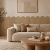 Paintable Arch Wall Panel 98x25cm, wall panels, wall panels for kids room, wall panels for childs room,