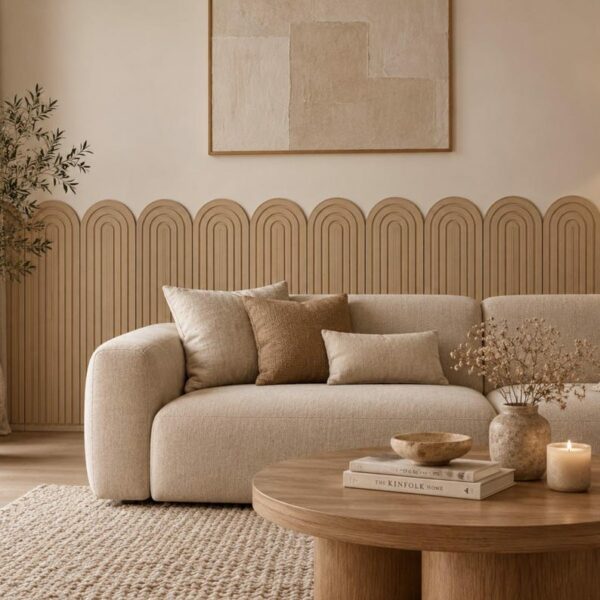 Paintable Arch Wall Panel 98x25cm, wall panels, wall panels for kids room, wall panels for childs room,