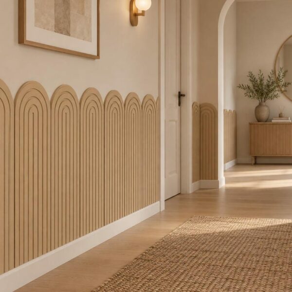 Paintable Arch Wall Panel 98x25cm, wall panels, wall panels for kids room, wall panels for childs room,
